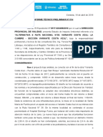 014 Inf. Tecn. Alternativa A Ruta Nacional N38 Variante Costa Azul - La Cumbre - Seccion Variante Costa Azul