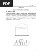 Capítulo 12 Tracción Céntrica y Compuesta