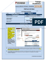 Trabajo Académico de Alas Peruanas Sobre Peritaje Contable