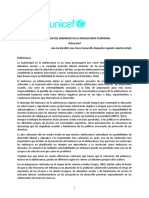 6 Policy Brief - Embarazo en La Adolescencia