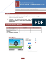 Guía 7 - Balanza de Fuerzas Paralelas