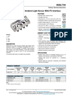 VEML7700: Vishay Semiconductors