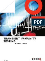 Transient Immunity Testing: Handy Guide