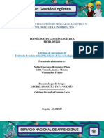 Incidencia de Los Costos Logísticos en La DFI - Ok