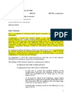 A.M. No. 1334 November 28, 1989 Rosario Delos REYES, Complainant, ATTY. JOSE B. AZNAR, Respondent