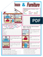 Parts of The House and Furniture - 40028