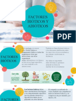 Factores Bióticos y Abióticos