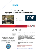 MIL STD 461G EMC Live Presentation