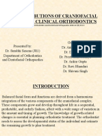 Contributions of Craniofacial Growth To Clinical Orthodontics