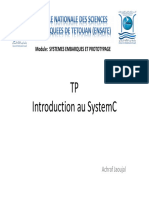 Introduction Au SystemC