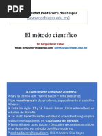 QB Unidad 1.1 Metodo-Cientifico