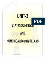 Unit-3-Relaying - Static Relays