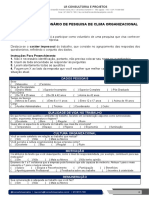 Pesquisa de Clima Organizacional