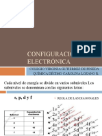 Configuración Electrónica 2020