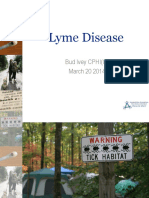 Presentation-Lyme Disease - March13