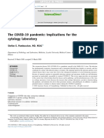 The COVID-19 Pandemic: Implications For The Cytology Laboratory