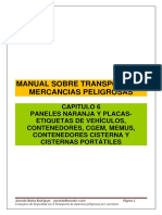 Manual Panel Naranja Marcas y Etiquetas Adr