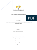 Cuadro Comparativo de Instrumentos Financieros PDF