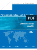 Perspectives de L'économie Mondiale: Mondialisation Et Inégalité