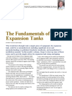 The Fundamentals of Expansion Tanks: Column Engineer'S Notebook