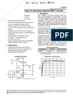 TPS54620 4.5-V To 17-V Input, 6-A, Synchronous, Step-Down SWIFT™ Converter