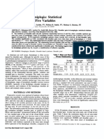 Shoulder Pain in Hemiplegia: Statistical Relationship With Five Variables