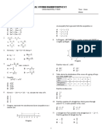 SPM Matematik Tingkatan 4 Objektif PDF