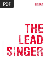 Singer Annual Report 2018 2019 PDF