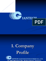 Giantech - Company Profile