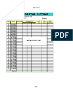 PT - Cppi: Wooden Coastal Lifting