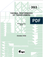 393 Thermal Performance of Transformers