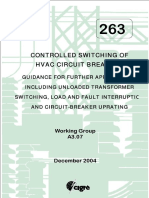 263 Controlled Closing of HVAC Circuit Breaker