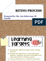 The Writing Process PDF