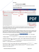 Resumen Básico y Rápido Del Programa Microsoft Word