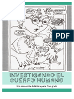 El Cuerpo Humano - Secuencia Didáctica