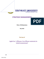 GROUP ASSIGNMENT - Strategic Management