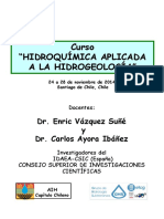 Clase 1 AIH CL Hidroquimica PDF