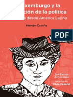 Rosa Luxemburgo y La Reinvención de La Política Hernán Ouviña PDF