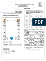 2° TALLER N°1 MATEMÁTICAS (Suma y Valor Posicional)