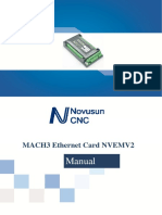 Manual: MACH3 Ethernet Card NVEMV2