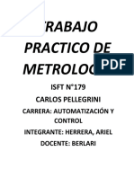 Trabajo Practico de Metrología