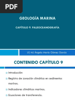 Cap 9. Paleoceanografia GM 01-2015