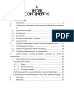 Planificación, Programación y Desarrollo Del Entrenamiento Mental y Emocional en Un Equipo de Fútbol