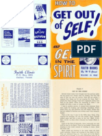 How To Get Out of Self and Get Into The Spirit by W. V. Grant Sr.