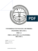 Fisica 1 Aplicada A La Ingenieria Mecanica