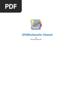 Jpdfbookmarks Manual: by Flaviano Petrocchi