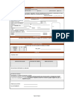 Formato de Inscripción Brigadas de Emergencia: Datos Personales Brigadista