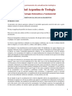 Dimensión Social de Los Sacramentos PDF