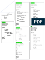 Looping Programming