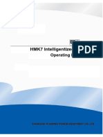 HMK7 Intelligentized Controller: Operating Instructions